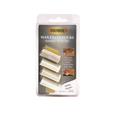 BRIWAX WAX FILLER STICKS WHITE SHADES
